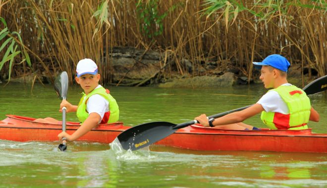 Doar trei sportivi de la CS Farul se pot antrena la kaiac-canoe. 