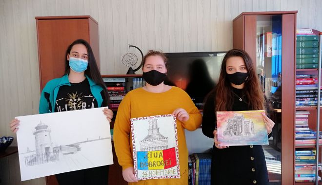 Dobrogea, sărbătorită la Colegiul Economic Mangalia, cu oaspeţi de la CCD - dobrogeasarbatorita-1636990215.jpg