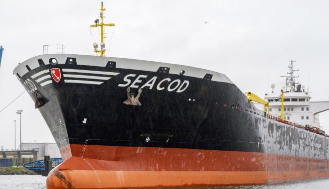 Docherii britanici refuză să descarce petrolul rusesc de pe o navă germană - docheriibritanicirefuzasadescarc-1646669744.jpg
