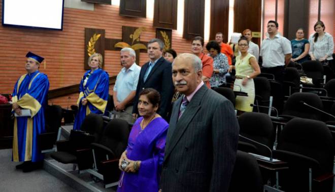Profesorul american Ravi P. Agarwal, Doctor Honoris Causa al Universității 