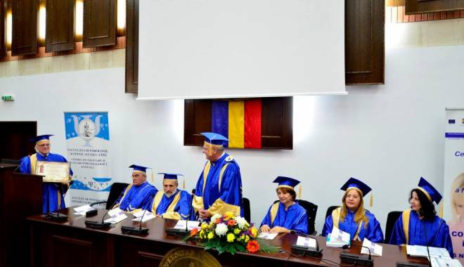 Academician din Chișinău, Doctor Honorius Causa, la 