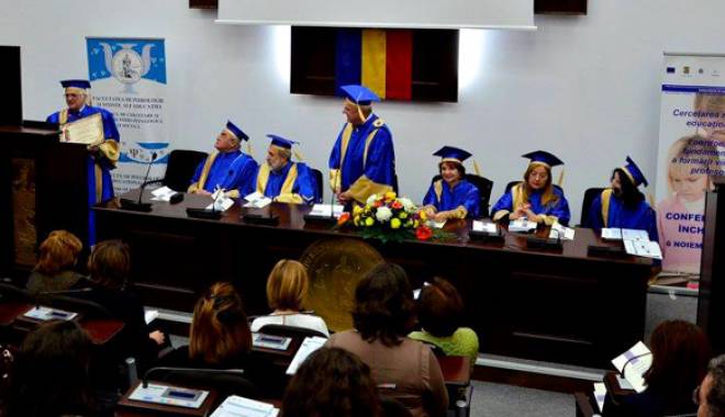 Academician din Chișinău, Doctor Honorius Causa, la 