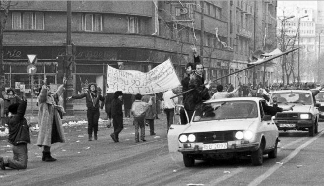 Timișoara, primul oraș în care s-a strigat 