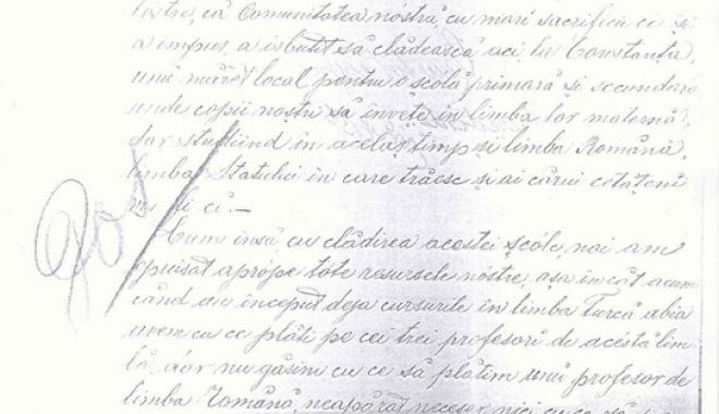 Începuturile activității școlii musulmane din Constanța - documentarinceputurileactivitati-1533466214.jpg