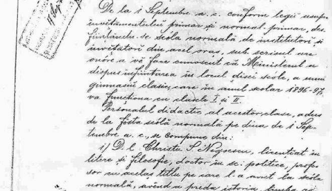Școala Normală de Institutori și Învățători din Constanța (1893-1896) - documentarscoalanormaladeinstitu-1533742470.jpg