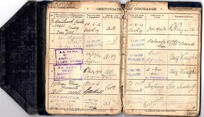 Documentele eliberate marinarilor din Crimeea și Sevastopol nu sunt valabile - documentele-1488125885.jpg