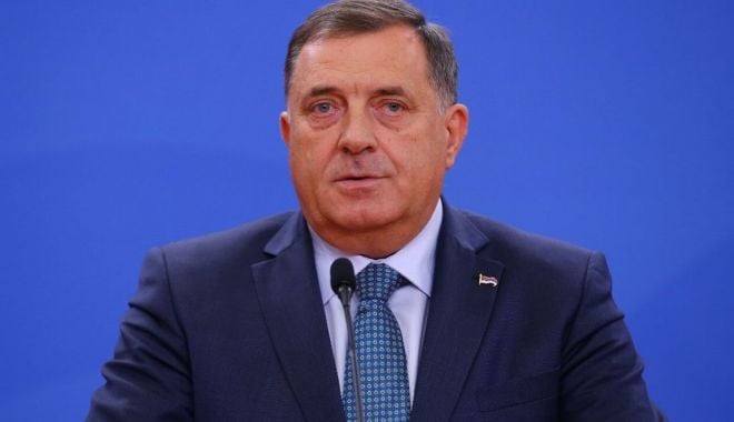 Washingtonul îl avertizează pe liderul sârb din Bosnia, Milorad Dodik - dodik1-1633019437.jpg