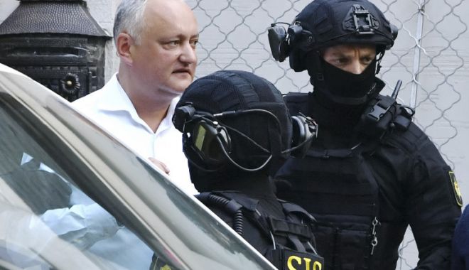 Arestul la domiciliu pentru fostul preşedinte Igor Dodon, prelungit cu încă 30 de zile - dodon-1655914205.jpg