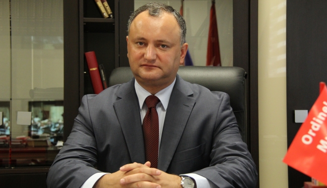 Socialiștii moldoveni vor să blocheze punctul vamal prin care va fi transportată tehnica militară americană - dodon9-1461937771.jpg