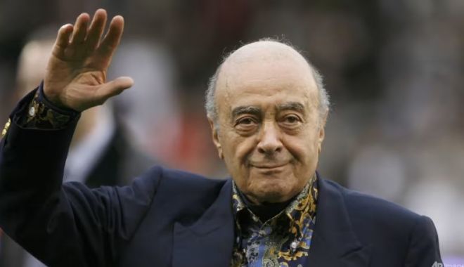 Mohamed Al-Fayed, tatăl iubitului Prințesei Diana, a murit