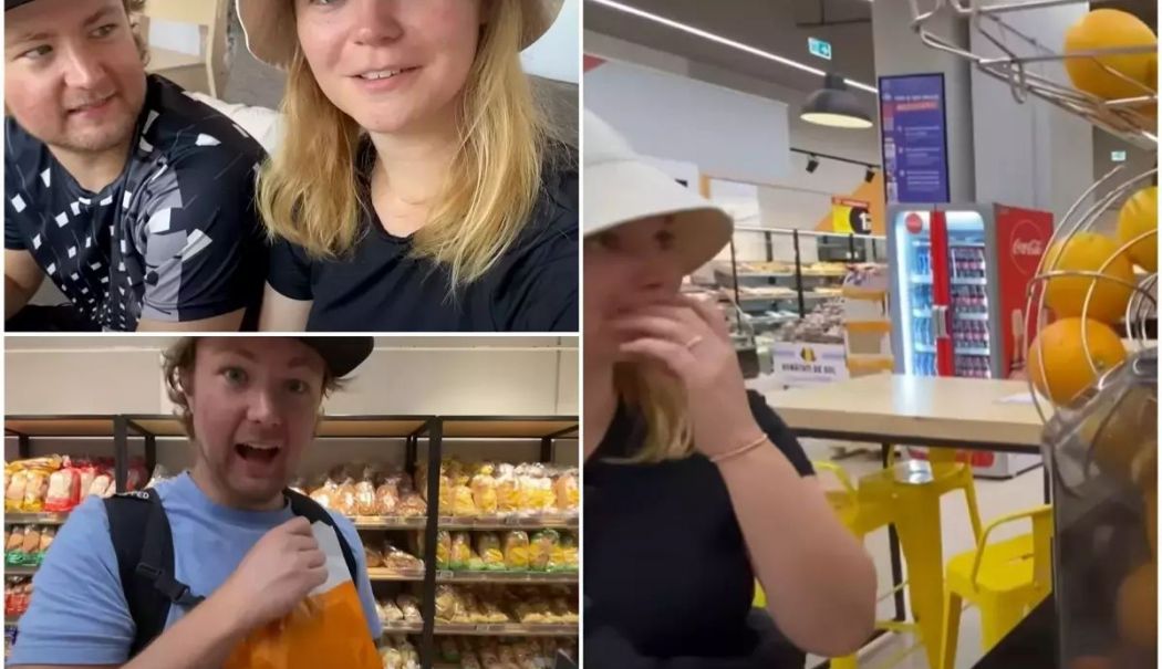 Ce au găsit doi turiști americani într-un supermarket din România - doi-americani-1736324042.jpg