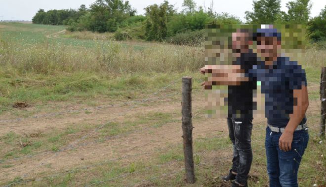 Doi cetățeni albanezi,  prinși în timp  ce treceau ilegal frontiera  cu Bulgaria - doicetatenialbanezifrontiera-1535563312.jpg