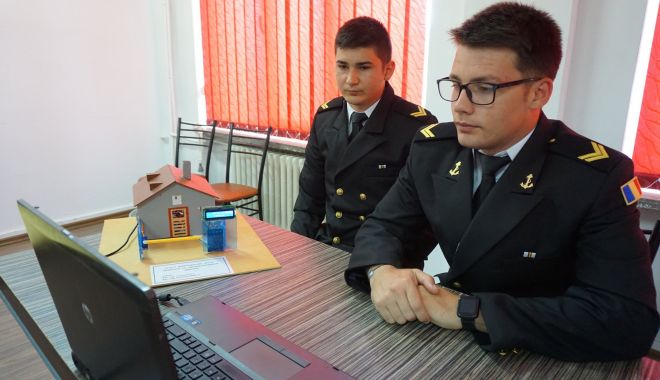 Doi elevi, premiaţi la competiția „Tehnonav Junior“ 2021 - doielevi-1622380946.jpg