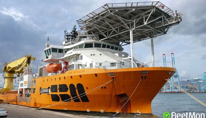 Doi marinari au fost răniți de explozia de pe o navă off-shore - doimarinariaufostraniti-1669045903.jpg