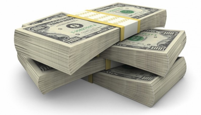 Dolarul american, mai slab decât ieri - dolara-1396006845.jpg