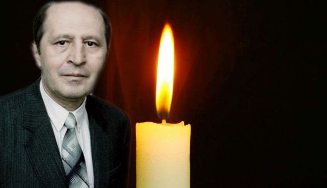 Doliu în învățământul constănțean. A murit un profesor renumit - doliu-1599472344.jpg