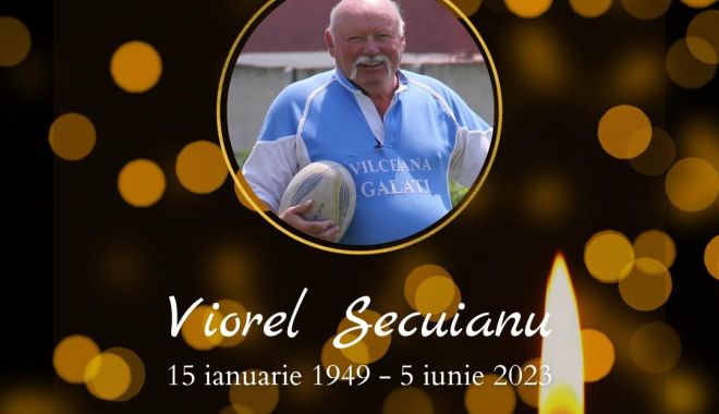 DOLIU ÎN SPORTUL ROMÂNESC! "Federația Română de Rugby este alături de familia greu încercată"