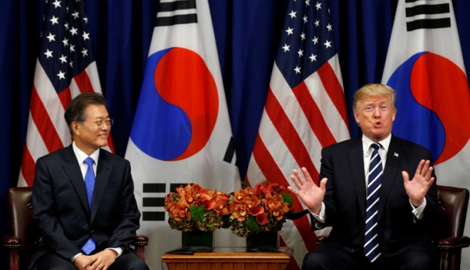Donald Trump, așteptat într-o vizită în Coreea de Sud, la 7 noiembrie - donald-1508247660.jpg