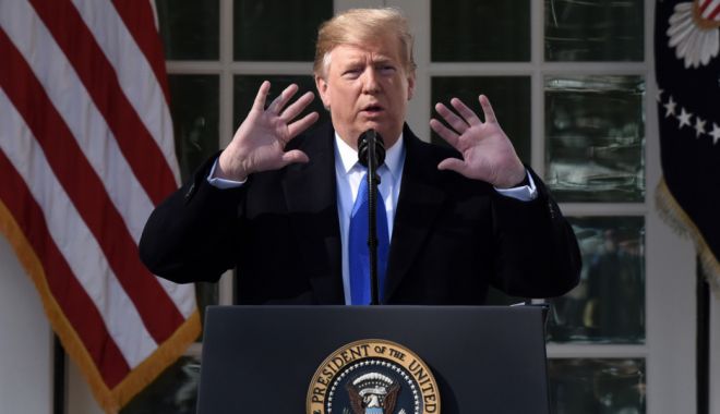 Donald Trump, criticat de manifestanți după declarația sa de urgență - donald-1550618889.jpg