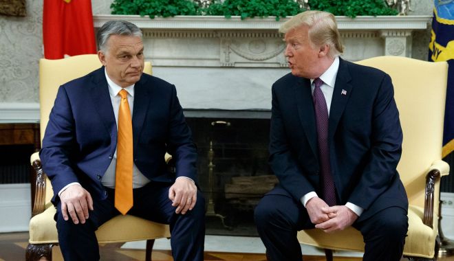 Donald Trump și Viktor Orban își salută reciproc politicile privind migrația - donald-1557857050.jpg