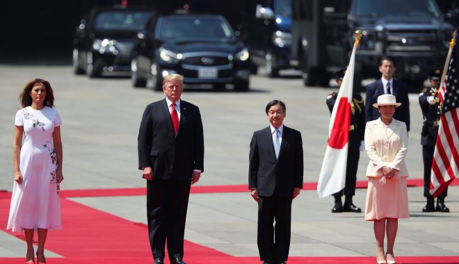 Donald Trump, primul lider străin primit de noul împărat al Japoniei - donald-1558985238.jpg