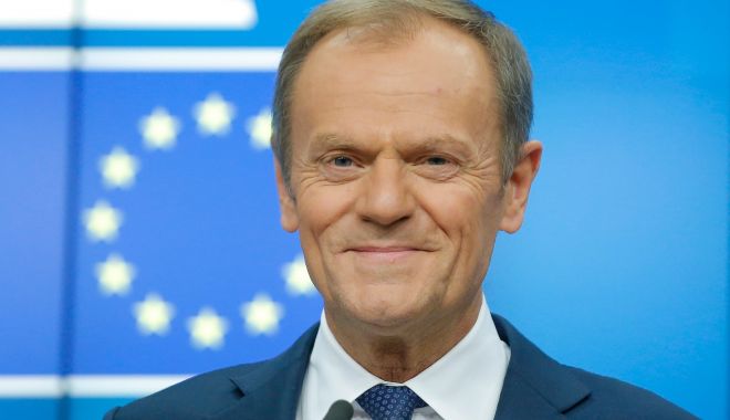 Donald Tusk, mandatat de liderii UE să găsească un viitor președinte al Comisiei Europene - donald-1559156836.jpg