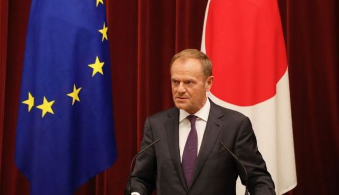 Donald Tusk a vizitat orașul japonez Nagasaki. 