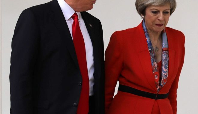 Donald Trump, critici dure la adresa Theresei May - donald-1562711397.jpg