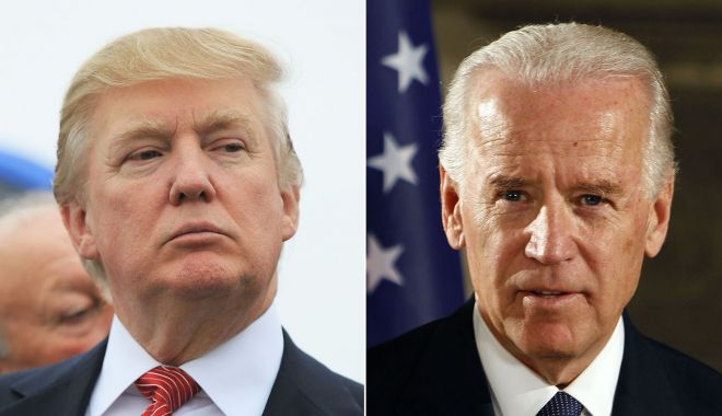 Donald Trump salută 