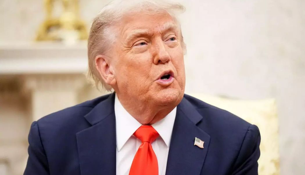 Donald Trump vrea să schimbe numele Pentagonului în Departamentul de Război - donald-1756200656.jpg