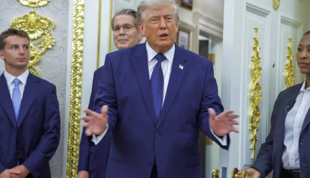 Donald Trump susține că Groenlanda ar trebui să fie controlată de SUA, nu de Danemarca - donald-1783498229.webp