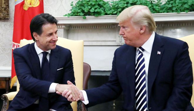 Donald Trump l-a felicitat  pe premierul italian Giuseppe Conte pentru măsurile antiimigrație - donaldtrump-1533046493.jpg