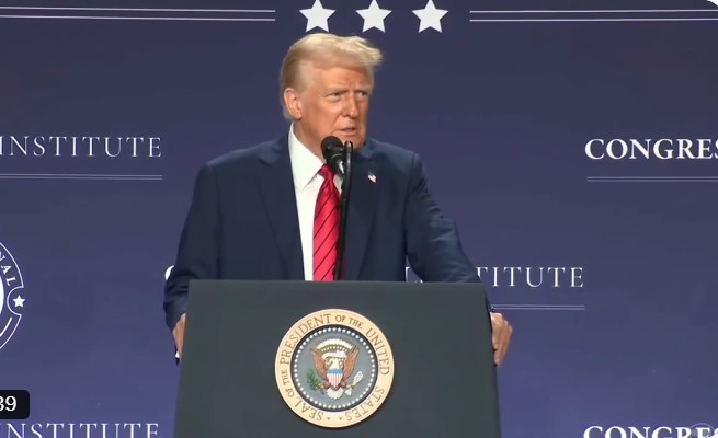 Donald Trump se adresează marţi Congresului, prima dată în actualul mandat - donaldtrumpevenimentcaptura-1741074313.jpg