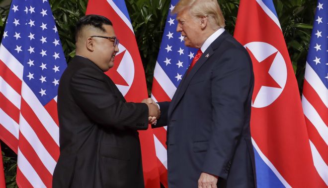 Donald Trump, după întâlnirea cu Kim Jong Un: 