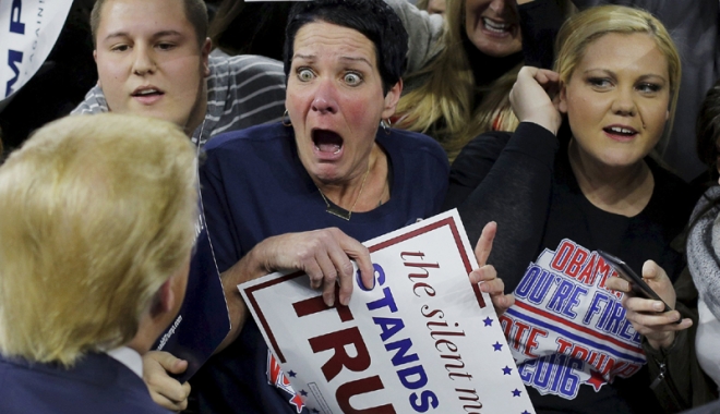 Donald Trump răspunde acuzațiilor de hărțuire sexuală care i se aduc - donaldtrumpreactii-1476450153.jpg