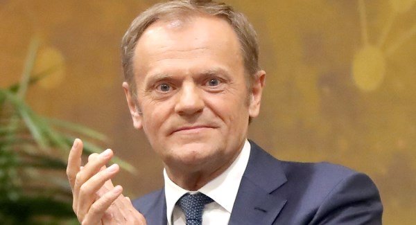 Donald Tusk, moment impresionant: 
