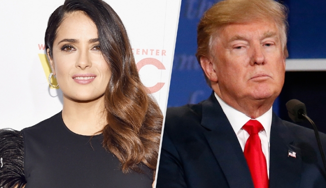 Trump are o nouă problemă: actrița Salma Hayek - donalttrumpprobleme-1477308247.jpg