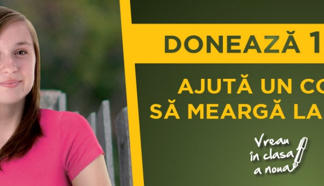 Mediul rural continuă să rămână defavorizat în privința educației / Programul 