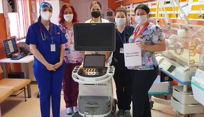CELCO a donat Spitalului Județean un aparat medical de 300.000 lei - donatie-1591684764.jpg