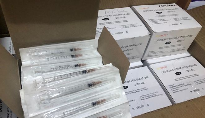 Donaţie importantă pentru Centrul de vaccinare de la Pavilionul Expoziţional Constanţa - donatie-1615455592.jpg