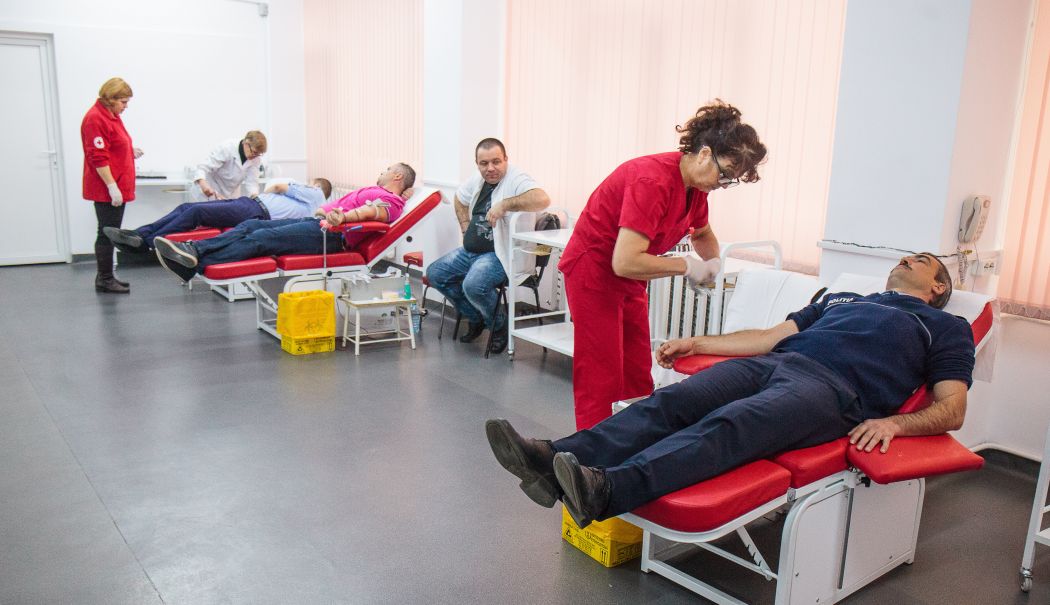 Donatorii de sânge vor beneficia de reduceri la plata impozitelor pentru clădiri și terenuri. Legea a fost promulgată