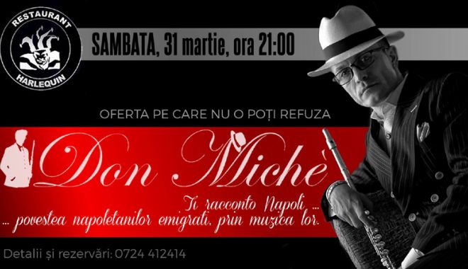 Don Michè vă invită la o seară tradițională italiană - donmiche-1522418308.jpg