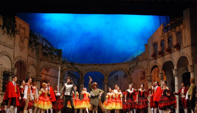 Seară de balet, la Teatrul 