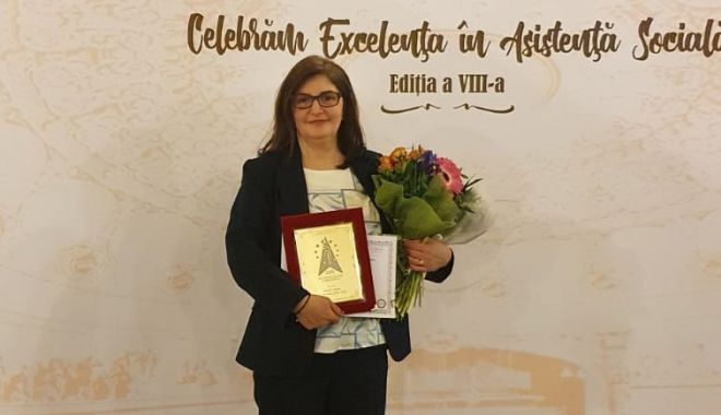 Constanța: Gala Națională a Excelenței în Asistență Socială și-a premiat câștigătorul - dorina-1647967248.jpg