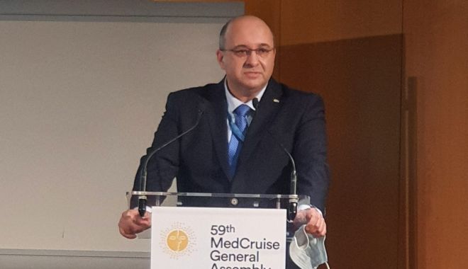 Doru Mihai, reprezentantul Administrației Portului Constanța, ales în consiliul director al MedCruise - dorumihaireprezentantuladministr-1636465085.jpg