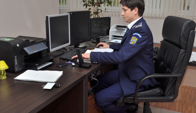 Poliția Rutieră și-a tras sediu la standarde europene - dotariinteriornoulsediualpolitie-1319663100.jpg