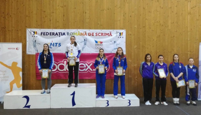 Două medalii pentru CS Farul, la Campionatul Național de floretă - doua-1484241555.jpg