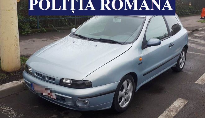 Două autoturisme urmărite internațional, identificate de polițiștii constănțeni - douaautoturisme1-1555342031.jpg