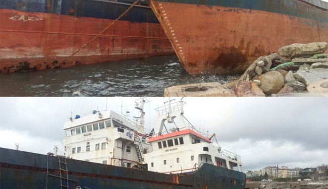 Două nave au fost puse de furtună pe uscat, în Turcia - douanaveaufostpusedefurtunapeusc-1483439806.jpg