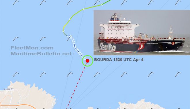 Două nave au solicitat ajutorul la Bosfor - douanaveausolicitatajutorullabos-1649149148.jpg